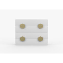 90 cm W Chest of Drawers
