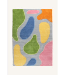 Charise Wool Blue Rug