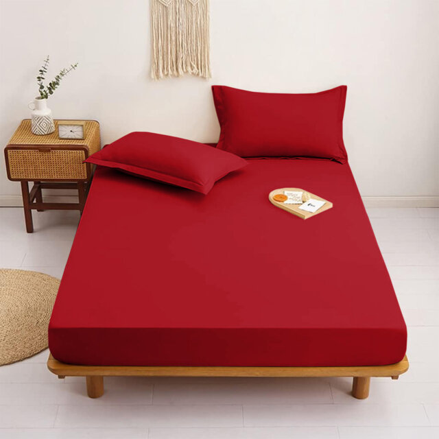 Aspire Homeware Ultra Soft 40cm Deep Fitted Sheet for Extra Deep Mattress and Cozy Sleep