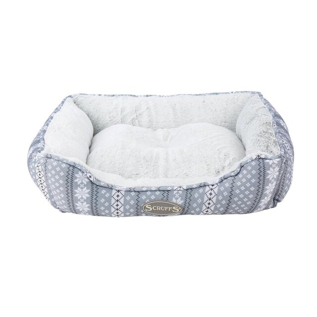 Scruffs Santa Paws Dog Bed