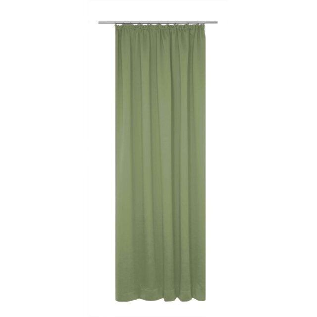 Zoee Pencil Pleat Blackout Single Curtain