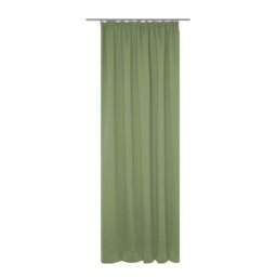 Zoee Pencil Pleat Blackout Single Curtain