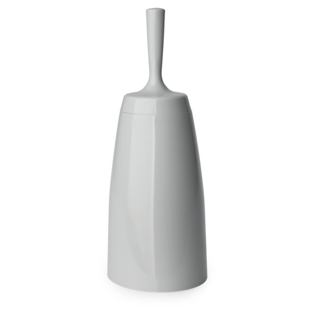 Plastic Toilet Brush - Black