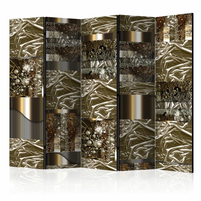 Chantalle Solid Wood Folding Room Divider