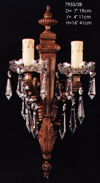Cowie Candle Wall Light
