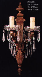 Cowie Candle Wall Light