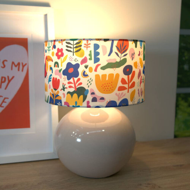 Motes Ceramic Table Lamp