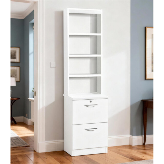 Cosmo 48cm Wide 2 -Drawer File Cabinet