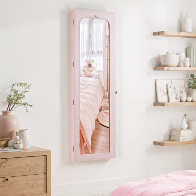 Wall Mounted Required Jewelry Armoire
