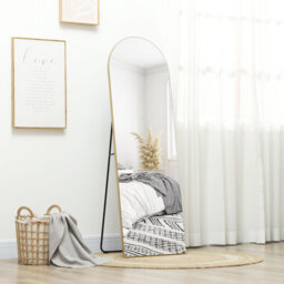 Schenevus Arch Floor Mirror