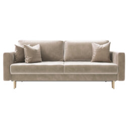 Alexyz 230Cm Square Arm Sofa Bed