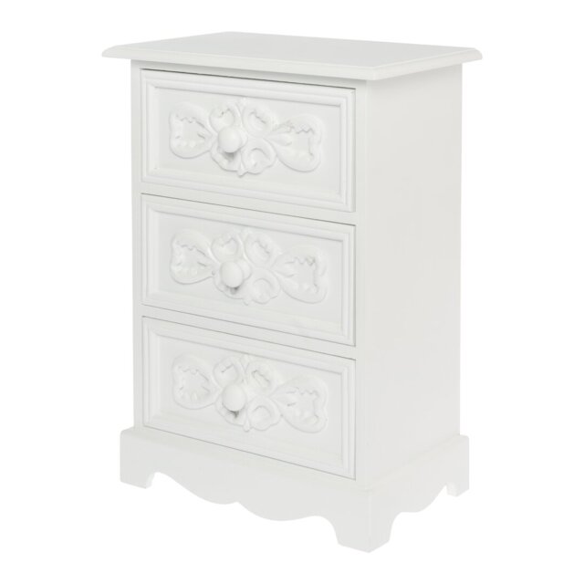 Como Freestanding Jewelry Armoire