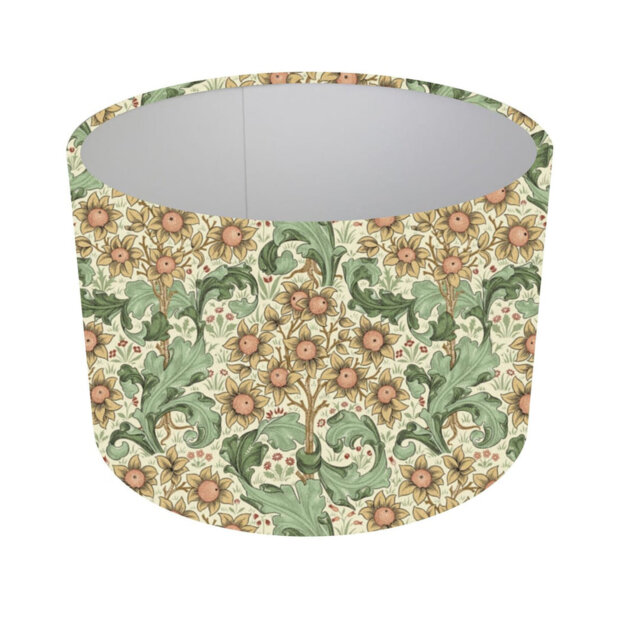 Cotton Drum Lamp Shade ( Screw On )