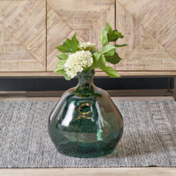 Handmade Glass Floor Vase