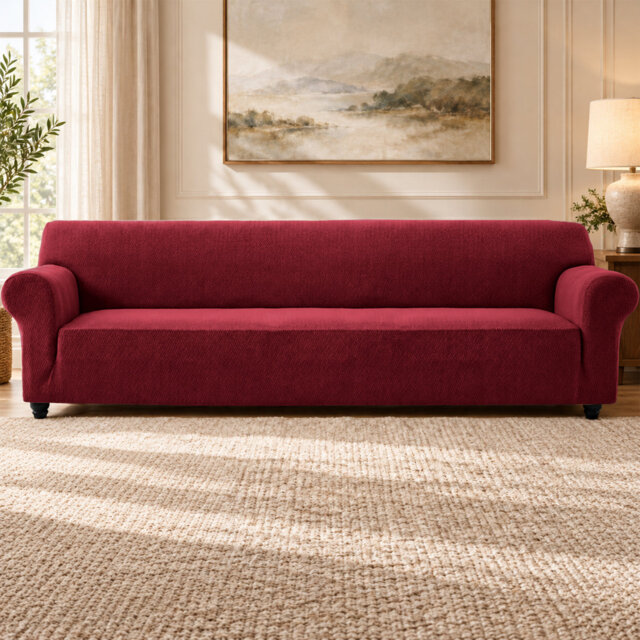 Aspire Homeware 4-Seater High Quality Stretchable Spandex Sofa Cover