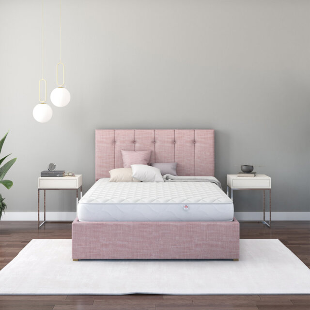 Halee White Noise Open Coil Mattress