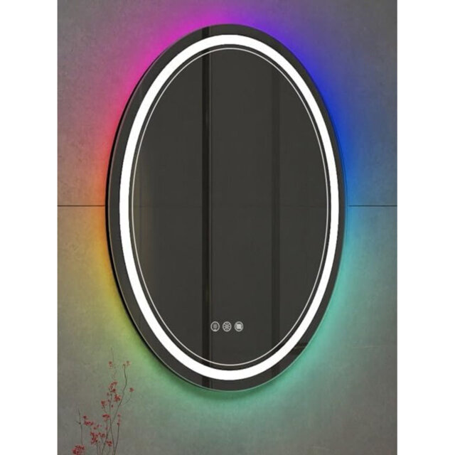 Oval Mirror