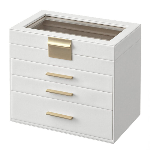 Wood Jewellery Box +