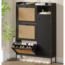 28 Pair Shoe Storage Cabinet