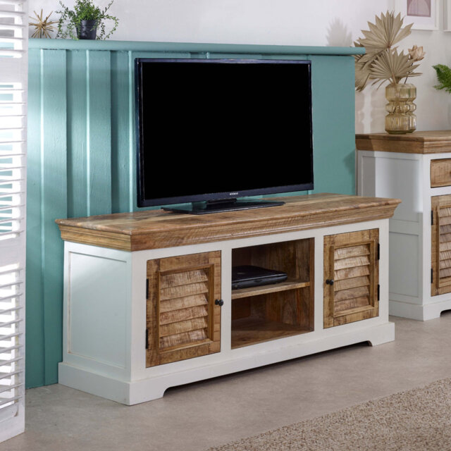 "Dutson Solid Wood TV Stand for TVs up to 55"""