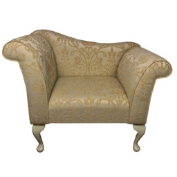 94cm Wide Tufted Armchair