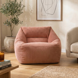 Natalia Corduroy Armchair Bean Bag