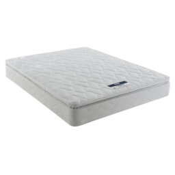 Silentnight Essentials Open Coil Pillowtop Mattress - Medium Firm