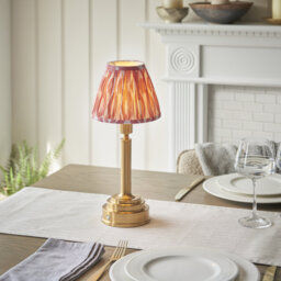 Upton Rechargeable Metal Table Lamp