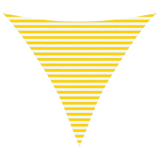 Vidaxl Sunshade Sail Oxford Fabric Triangular Shade Sail Sunscreen Canopy