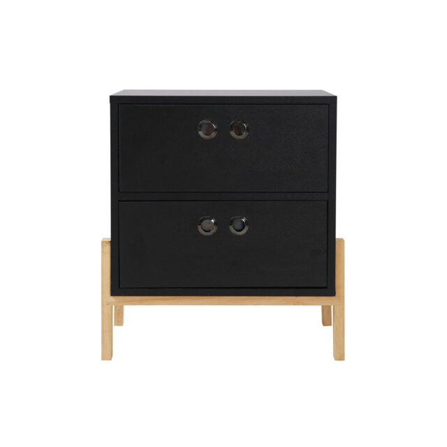 Fairen 2 Drawer 50Cm W Chest of Drawers