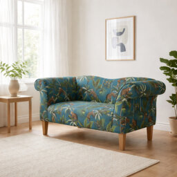 2 Seater Chaise Sofa Upholstered Made to Order Sofa