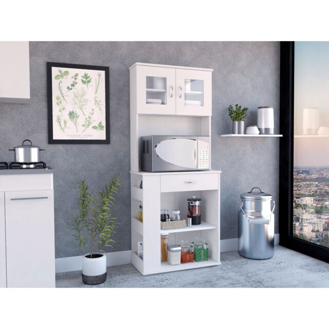Tankersley 49.022cm Kitchen Pantry