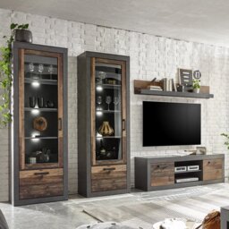 "Jenna Unfinished Entertainment Centre for TVs up to 50"""