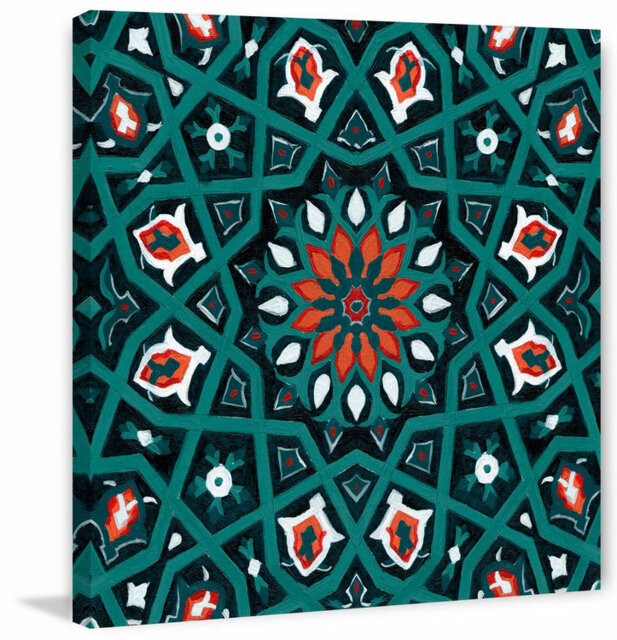 Garden II by Julia Posokhova - Graphic Art Print