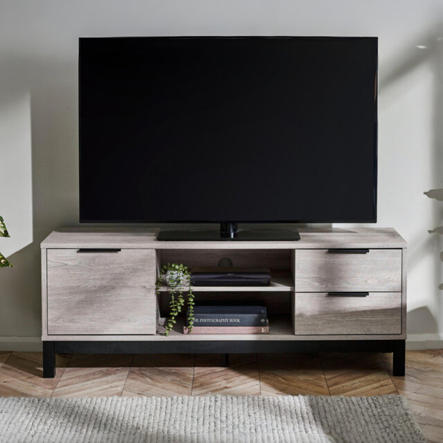 "Yonkers TV Cabinet for TVs up to 65"""