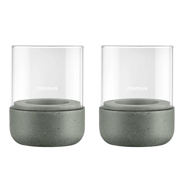 2 Piece Glass Set