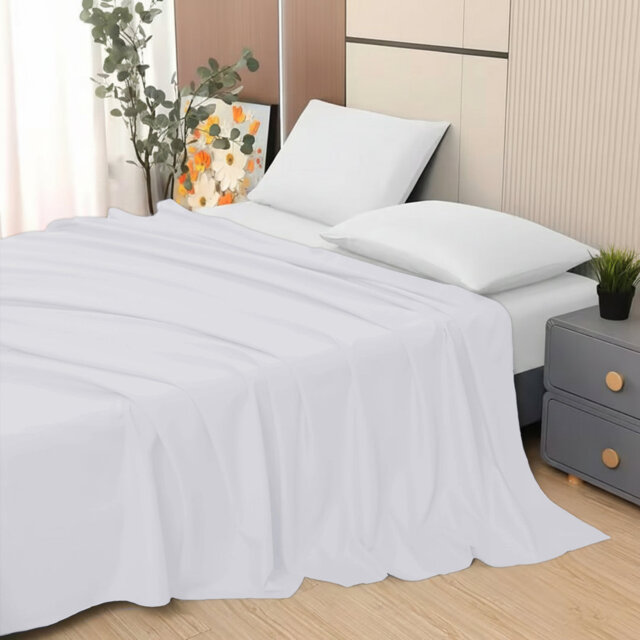 Cotton Blend Standard Flat Sheet