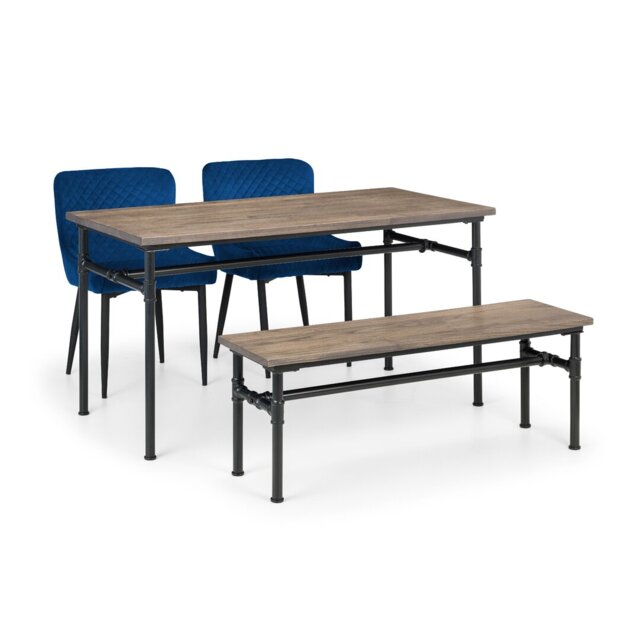Wynn 4 - Person Solid Wood Dining Set
