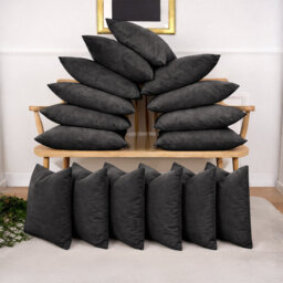 16 Pack Velvet Cushion Cover Square Throw Cushion Cases Multi Color Available