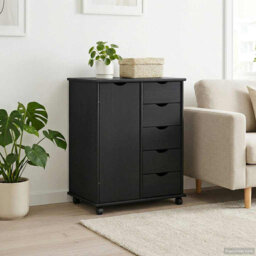 Solid Wood Standard Accent Cabinet