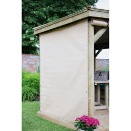 Hexagonal Gazebo Curtain
