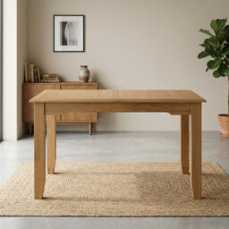 Censu Oak 120cm Dining Table