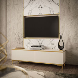 "Alexzandrya Unfinished TV Stand for TVs up to 65"""