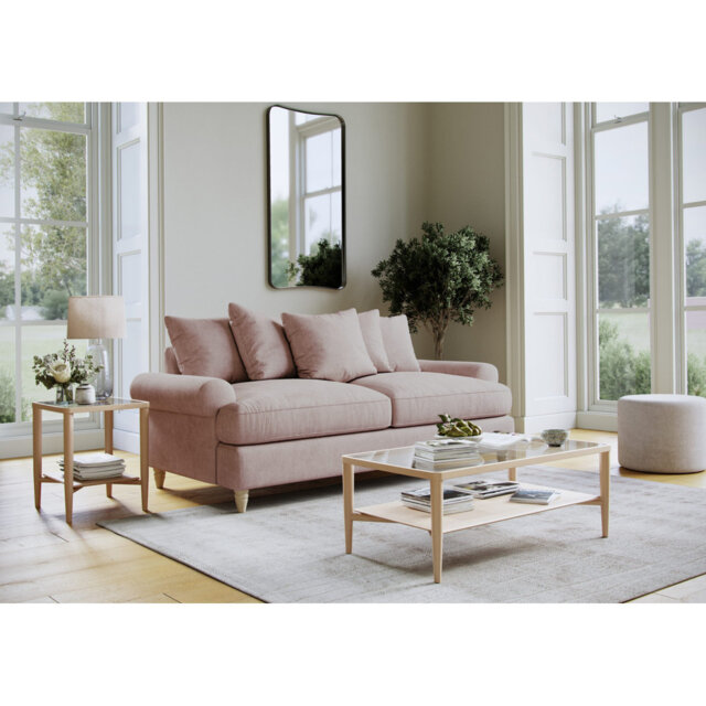 Eluster 3 Seater Sofa