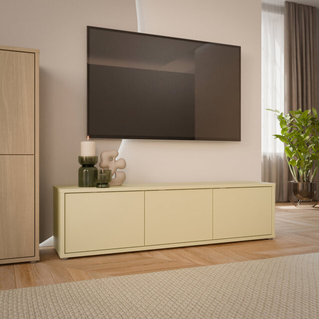 "Unfinished TV Stand for TVs up to 58"""