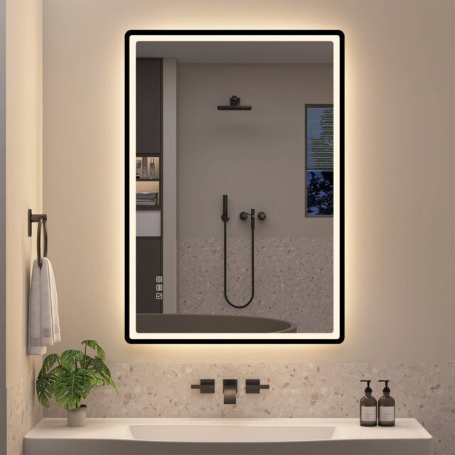 Aluminum Rectangle Mirror