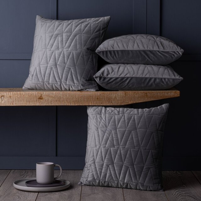 Rae Geometric Square Cushion Cover