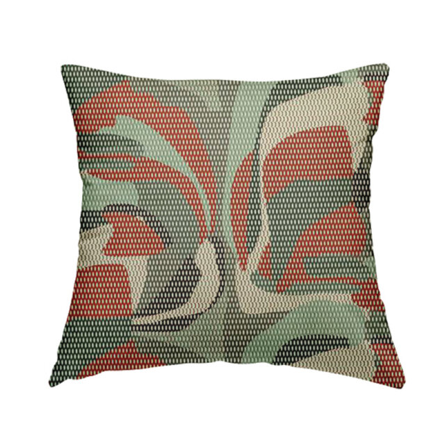 Mcanally Abstract Rectangular Cushion