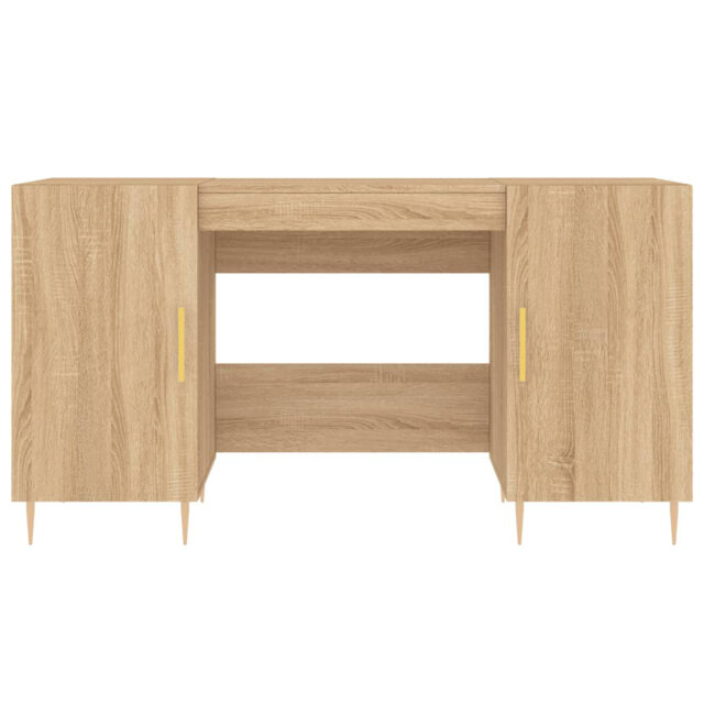 Fidler Metal Base Writing Desk