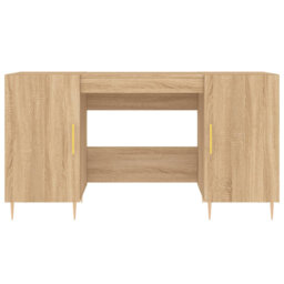 Fidler Metal Base Writing Desk